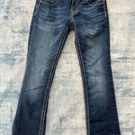 Miss Me Embellished Rhinestone Boot Cut Jeans Size 28 Photo 0