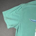 Comfort Colors Lulus T-Shirt Large Green Short Sleeve Graphic Gulf Shores Destin Myrtle Beach Photo 3