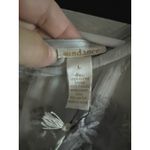 Sundance  Dress Color silver Sz Large cocktail elegant mother of bride short 
New Photo 4