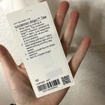 Lululemon  Align Tee Womens Size 10 White NWT *spot* see description Photo 3