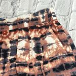 Fifteen Twenty Print Shorts tie dye boho size Small Photo 14