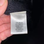 Apt. 9  Women's Classic Black Angora Blend Cardigan soft Luxurious Old Money Fall Photo 1