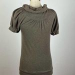 Marc by Marc Jacobs  Brown Ruffle Sweater Top Photo 4