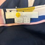 Boden Elena Sleeveless Fit Flare Cotton Blend Dress US 2R Blue Size 2 Photo 7