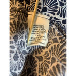 Willow Drive Boho Wide Leg Flowy‎ Pants Medium Elastic Waist Stretch Blue Church Photo 5