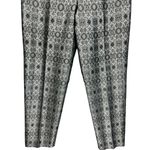 Ann Taylor  100% Silk Ankle Pants Size 8‎ Career Modern Contemporary Feminine Photo 6