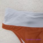 Rhythm NEW Chai Hi-Hip Banded pant Bikini Bottoms color block, size S Photo 4