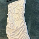 White Semiformal Bodycon Dress Photo 1