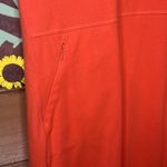 Lole  Lily Organic Cotton Ribbed V Neck T-shirt Jersey Dress UPF 50 Athleisure S Photo 6