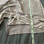 Gray Women's Top Green Tea Large Womens Cozy Fall T Shirt Thermal Photo 3