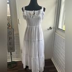 Heartloom  Lana Midi Dress medium boho coastal preppy‎ vacation beach resort Photo 1