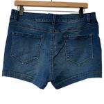 SO  Juniors Denim Jean Shorts Blue Pockets Stretch Casual Summer Size 13 Photo 2