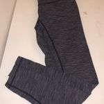 Lululemon Gray Patterned Leggings Photo 0