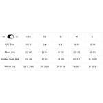 Alo Yoga Cashmere Mini Stripe Halter Tank Azure Blue/White XS Photo 13