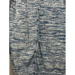 Anthropologie Boutique Bella Bird Blue Grey Heathered Button Open Front Cardigan Size Medium Photo 4