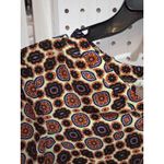 Daniel Rainn  Womens S Geometric Print Keyhole Neck 3/4 Sleeve Blouse Top Photo 2