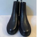 Johnston & Murphy Johnson & Murphy $198 Gianna Gore Bootie Urban Chic Black Leather Short Boot NEW Photo 2