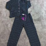 Roller Rabbit Rare  x Lele sadoughi Black Hearth Polo Pajama Set Size Small Photo 2