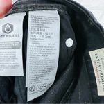 Levi's NWT High Rise Slim Straight Jeans - Washed Black Size 25x32 Photo 7