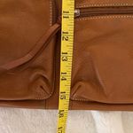 Clarks Rich Brown Leather Shoulder Bag Photo 13