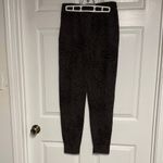Sundry  Black Leopard Print Joggers Photo 6