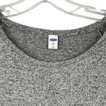 Old Navy  Women's Gray Long Sleeve Crew Neck Top Size S Casual Relaxed Fit Photo 1