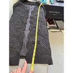 Moshita Couture Black Beaded Embroidered Jacket‎ Size 22 Photo 9