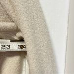 Urban Outfitters  Cream off white V Neck oversized pullover size small Photo 7