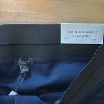 NWT Ann Taylor The High Waist Legging Navy Career Dress Pant Trouser, M Blue Size M Photo 7