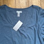 Denim & Co. Canyon Retreat Easy Midi Boot Dress Med Denim Blue 1X NEW Photo 1