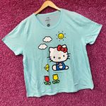 Sanrio Hello Kitty Flower T-Shirt 3XL Photo 2