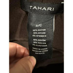 Tahari NWT  Espresso Legging‎ Photo 4