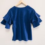 Kim And Cami Blue Top - Size Small Photo 2