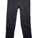 Spanx Look at Me Now Leggings Medium Black Seamless Shapewear Shaping Yoga Gym Photo 0