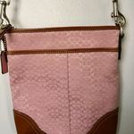 Coach Pink  Crossbody Photo 0