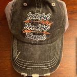 KatyDid  Thankful blessed womens baseball hat Photo 0
