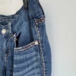 Seven7  Classic Blue Ankle Jeans Photo 4