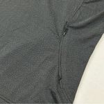 Levelwear Anaheim Ducks NHL Black Pacer Team Script Half Zip Jacket Womens M Size M Photo 7