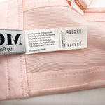 MOD by Parfait Strapless Convertible Bra 36D‎ Pink Smooth Satin Wireless Boudoir Size undefined Photo 4