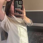 Urban Outfitters Cotton ivory oversized tee Photo 3