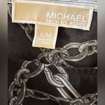 MICHEAL Kors Tunic Top‎ Batwing Sleeve Poncho Coral Black Size S/M Pink Photo 3