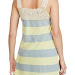 Free People Womens Luca Linen Blend Crochet Tank Top Photo 1