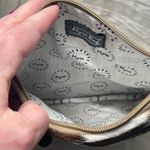 Myra Aztec Western Southwestern Hairon Leather Canvas Crossbody Bag Purse NWOT Orange Photo 10