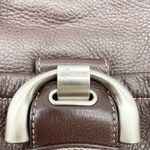 B Makowsky Womens Leather Crossbody Bag Brown Minimalist Old Money Retro Luxe Photo 3