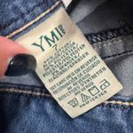 YMI Jeans YMI Wanna Betta Butt? Jeans Light Wash Juniors Size 7 Straight Leg Triple Button Photo 5