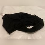 PINK - Victoria's Secret Victoria’s Secret Pink Black Low Rise Lace Trim Boyshort Size M New Without Tag Photo 3