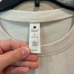 Yogalicious Cream Long Sleeve Top Photo 8