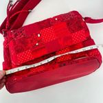 Donna Sharp Floral Polka Dot Leopard Red‎ Adjustable Crossbody Purse Bag Red Photo 11