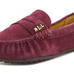 Ralph Lauren Lauren  Genuine Leather Belen Loafers Photo 0