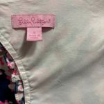 Lilly Pulitzer Womens Fiesta Stretch Dress Beyond The Sea Size 6 Navy Pink Photo 8